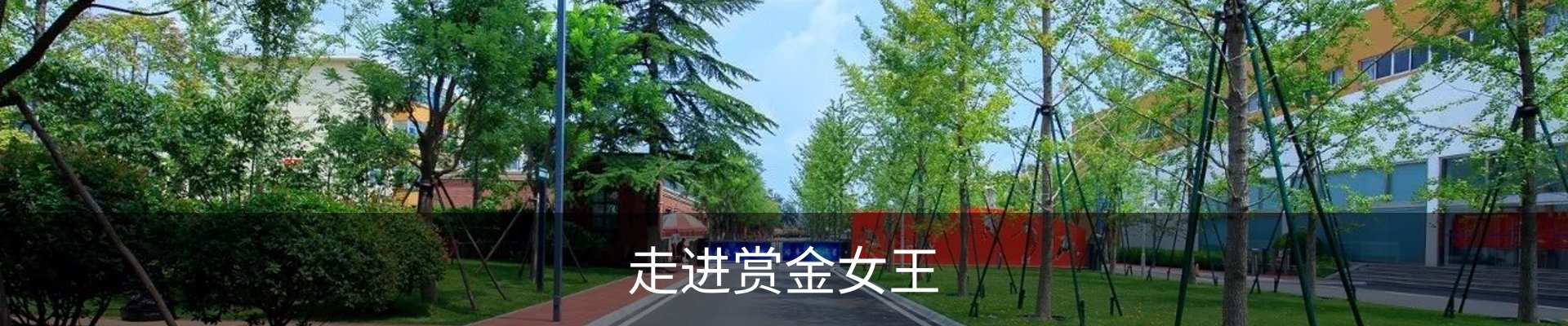 走进赏金女王
